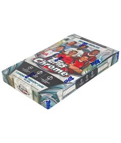 2024/25 Topps Chrome UEFA Club Competitions Soccer Hobby Box-3