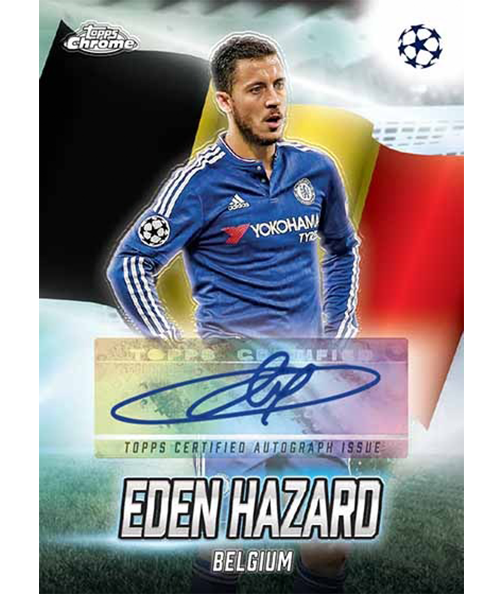 2024/25 Topps Chrome UEFA Club Competitions Soccer Hobby Box-5