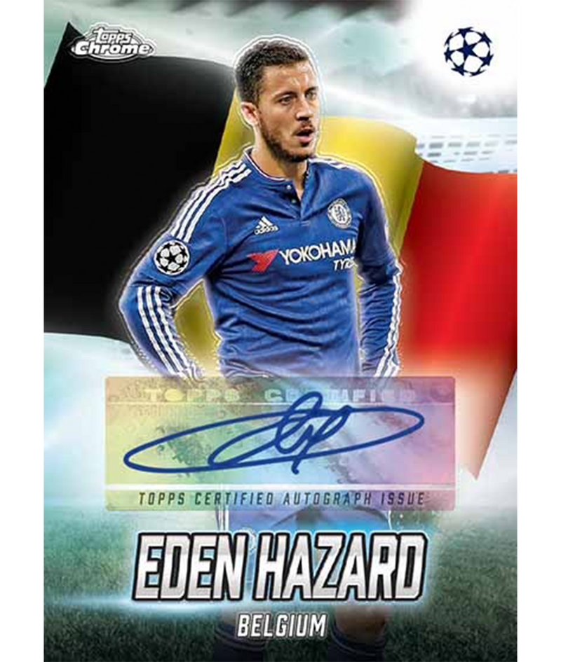 2024/25 Topps Chrome UEFA Club Competitions Soccer Hobby Box-5