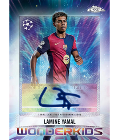 2024/25 Topps Chrome UEFA Club Competitions Soccer Hobby Box-6