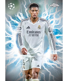 2024/25 Topps Chrome UEFA Club Competitions Soccer Hobby Box-8