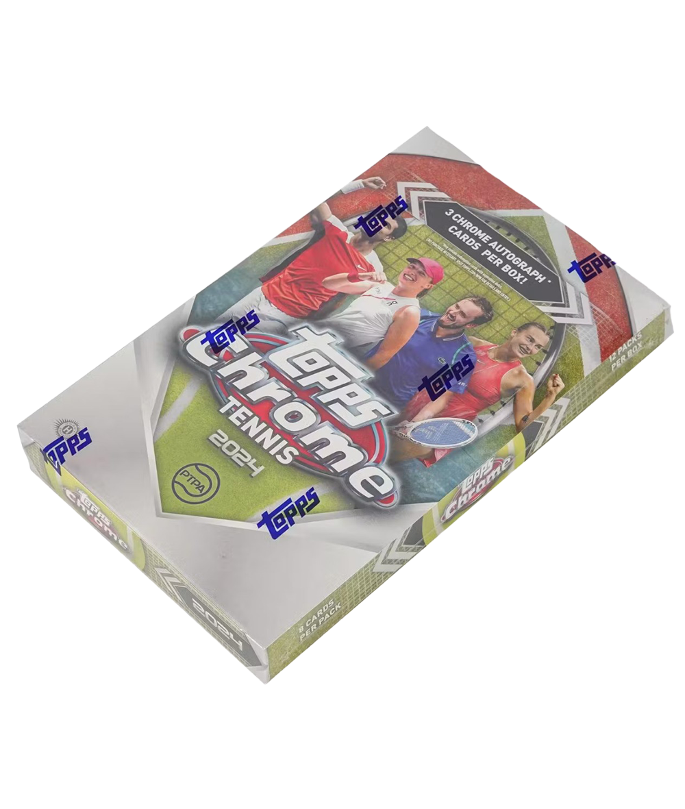2024 Topps Chrome Tennis Hobby Box