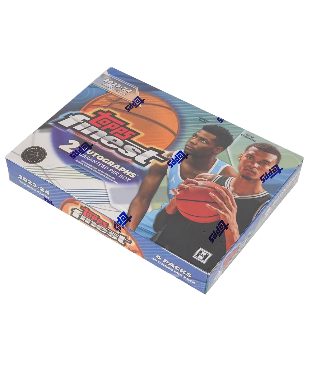2023/24 Topps Finest Basketball Hobby Box