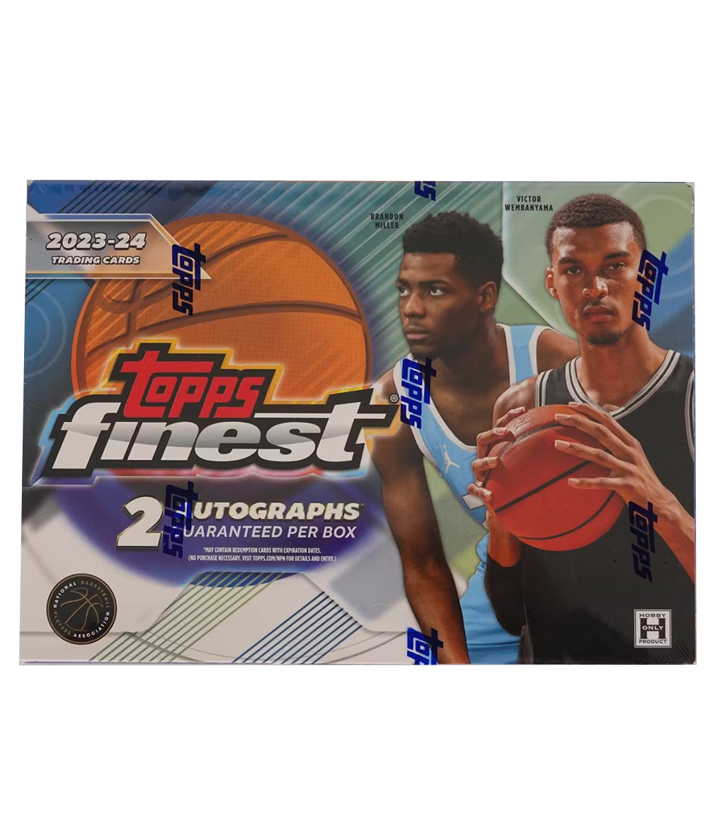 2023/24 Topps Finest Basketball Hobby Box