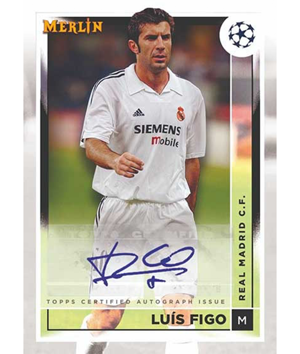 2022/23 Topps UEFA Club Competitions Merlin Chrome Soccer Hobby Box-5