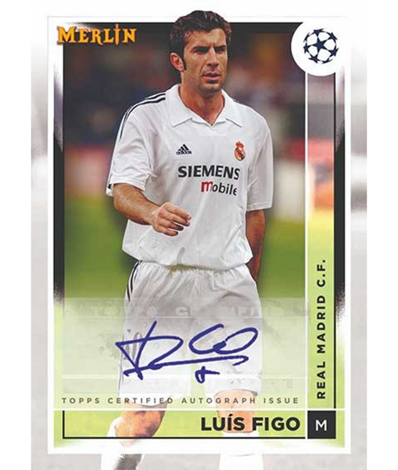 2022/23 Topps UEFA Club Competitions Merlin Chrome Soccer Hobby Box-5