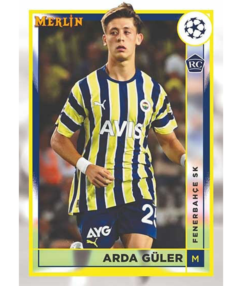 2022/23 Topps UEFA Club Competitions Merlin Chrome Soccer Hobby Box-4