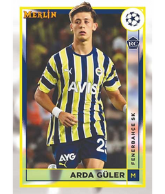 2022/23 Topps UEFA Club Competitions Merlin Chrome Soccer Hobby Box-4