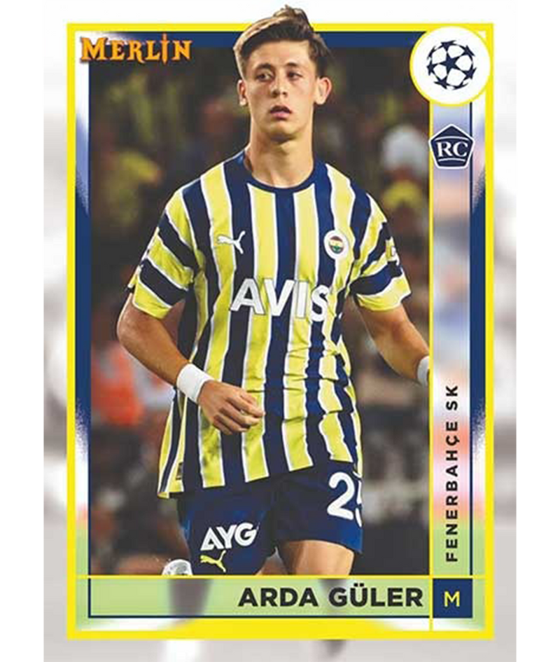 2022/23 Topps UEFA Club Competitions Merlin Chrome Soccer Hobby Box-4