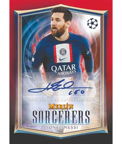 2022/23 Topps UEFA Club Competitions Merlin Chrome Soccer Hobby Box-6